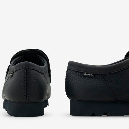 Wallabee Loafer GTX Black Leather
