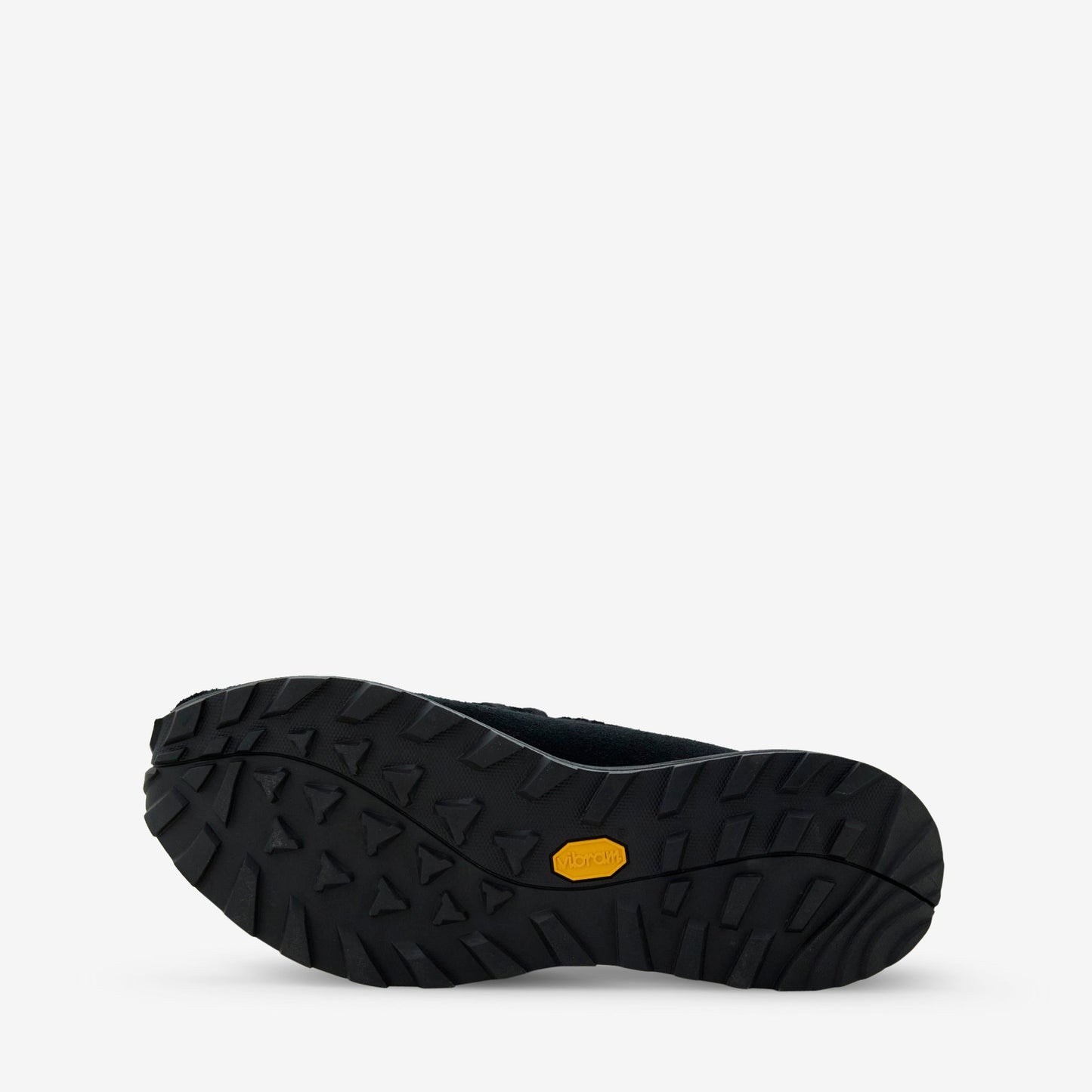 Walla Eden Lo Black | Black Suede