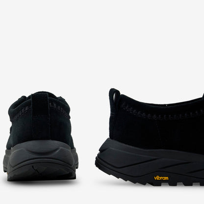 Walla Eden Lo Black | Black Suede