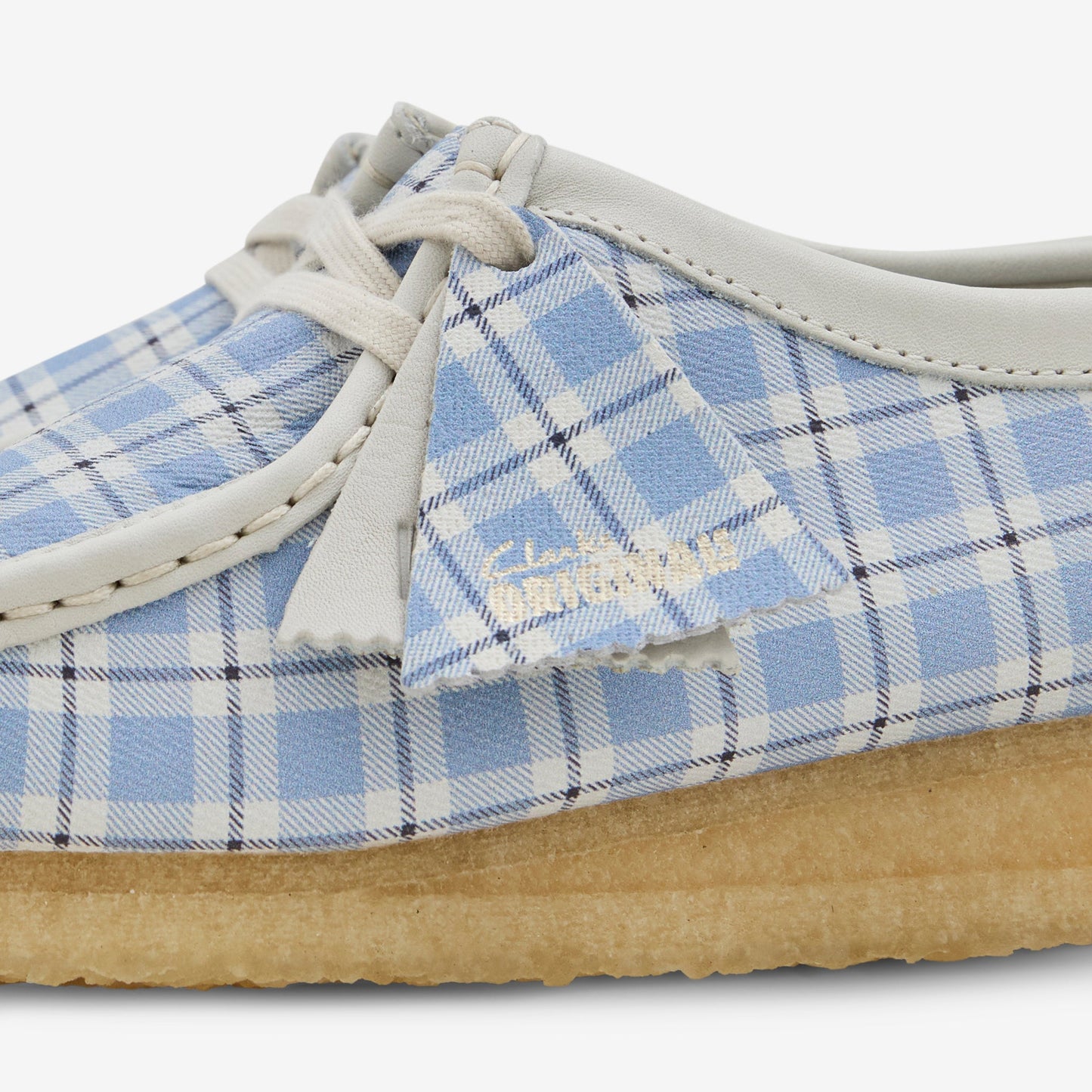 Women's Wallabee Blue Check
