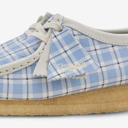 Women's Wallabee Blue Check