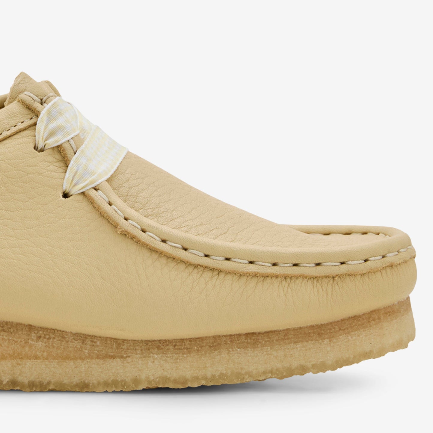 Women's Wallabee Pale Yellow