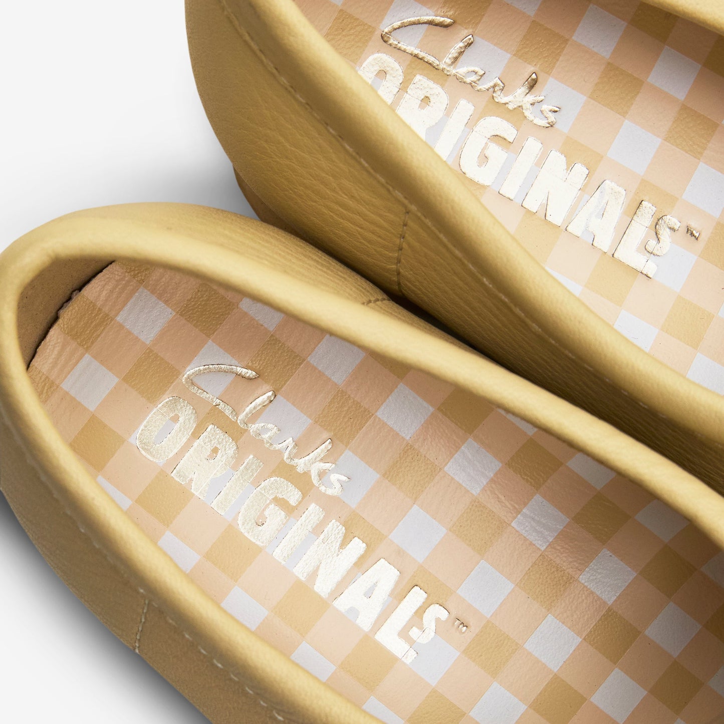 Women's Wallabee Pale Yellow