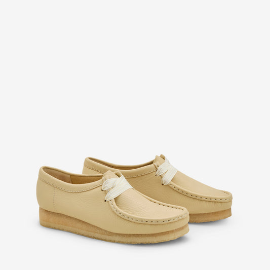Women's Wallabee Pale Yellow