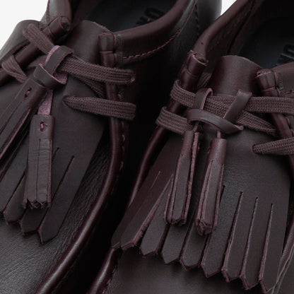 Women's Wallabee Purple Grape Leather