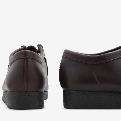 Women's Wallabee Purple Grape Leather