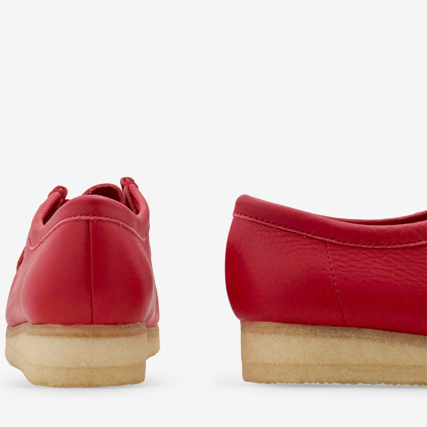 Women's Wallabee Red Leather