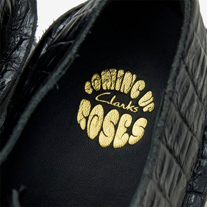 Martine Rose x Women's Derby Black Leather