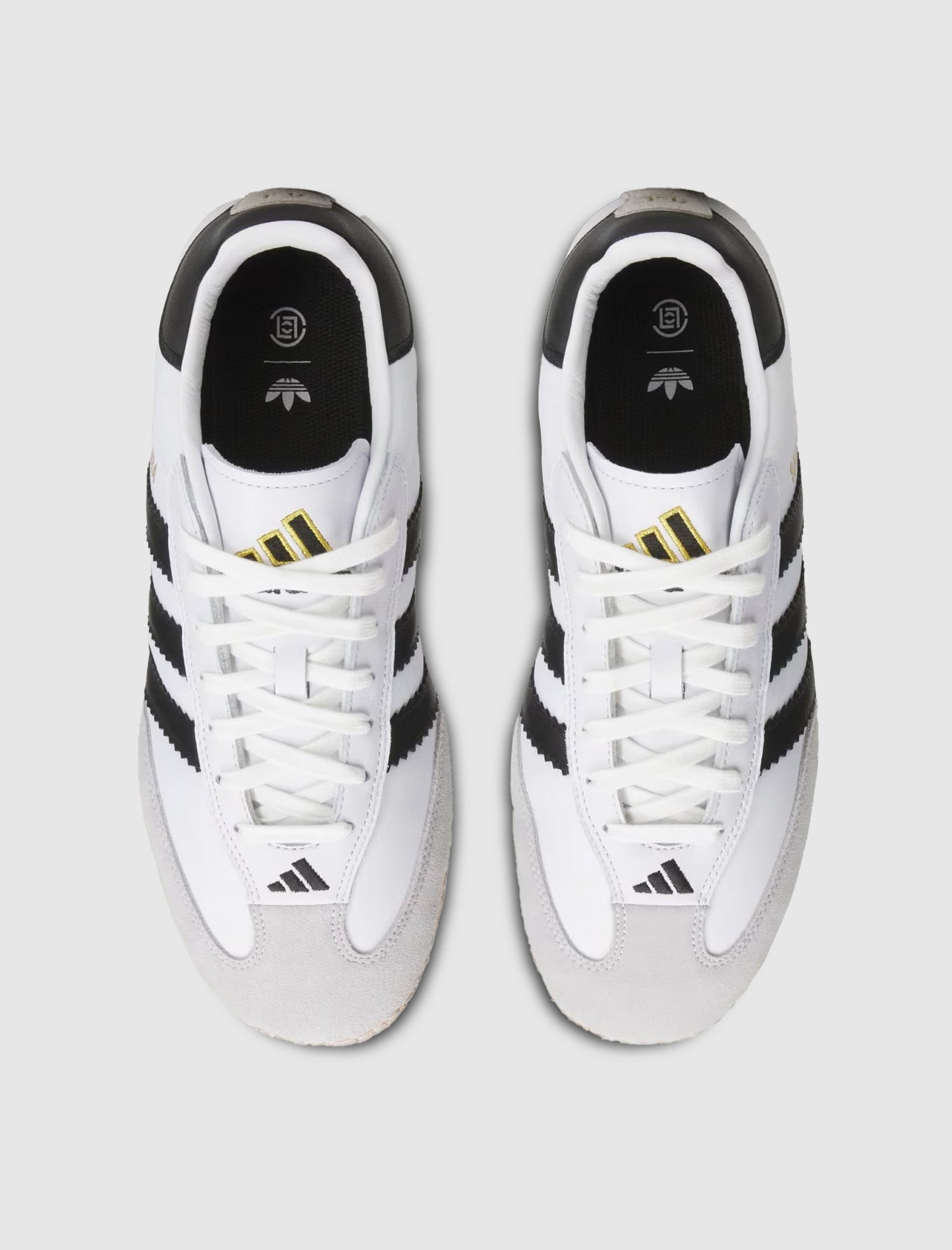 CLOT SAMBA BY EDISON CHEN "WHITE/BLACK"