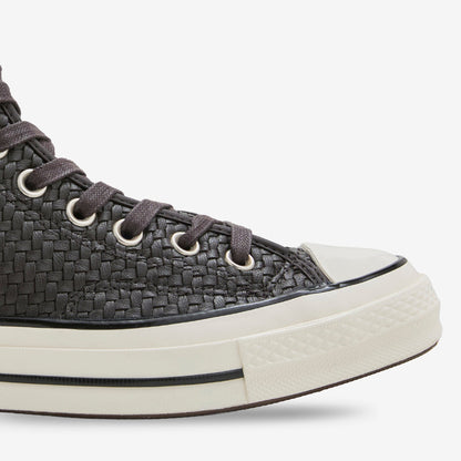 Chuck '70 Hi Mudguard | Egret | Black