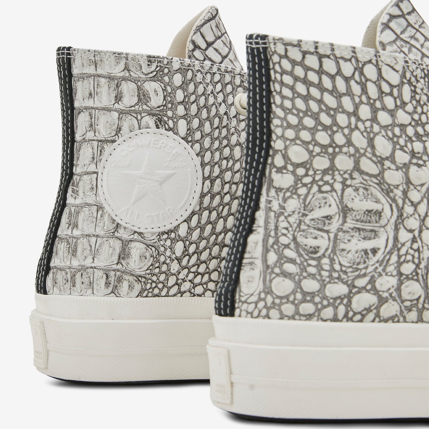 First String Chuck Taylor Hi White | Snow White | Black