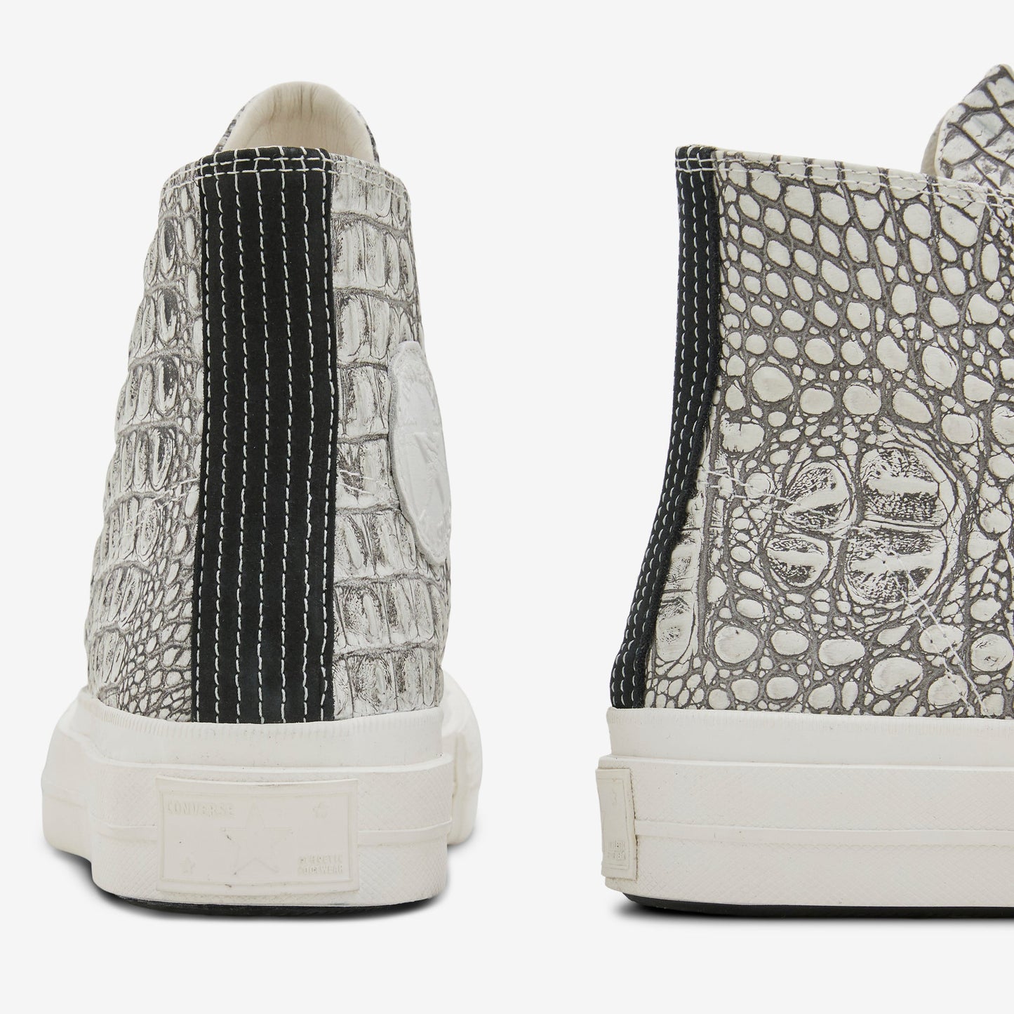 First String Chuck Taylor Hi White | Snow White | Black