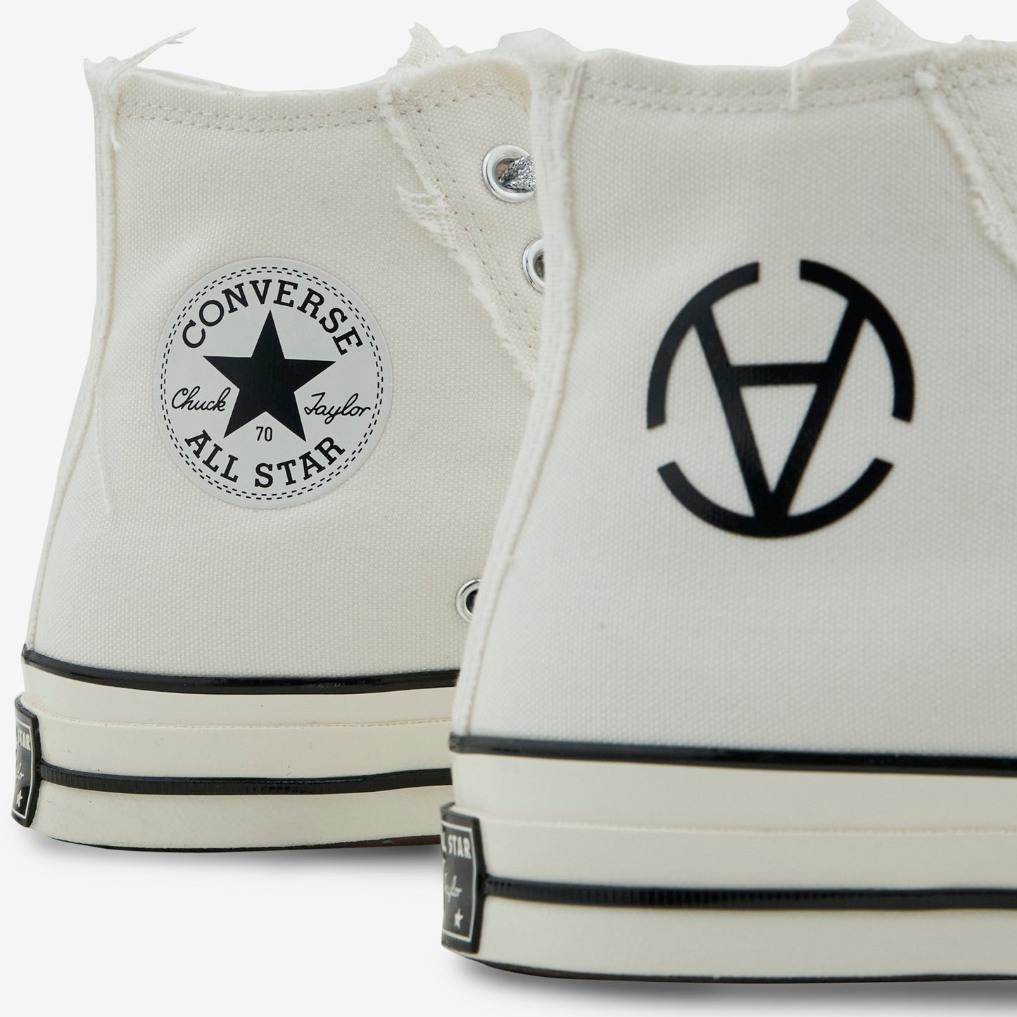 Converse x Chuck '70 Hi Vintage White