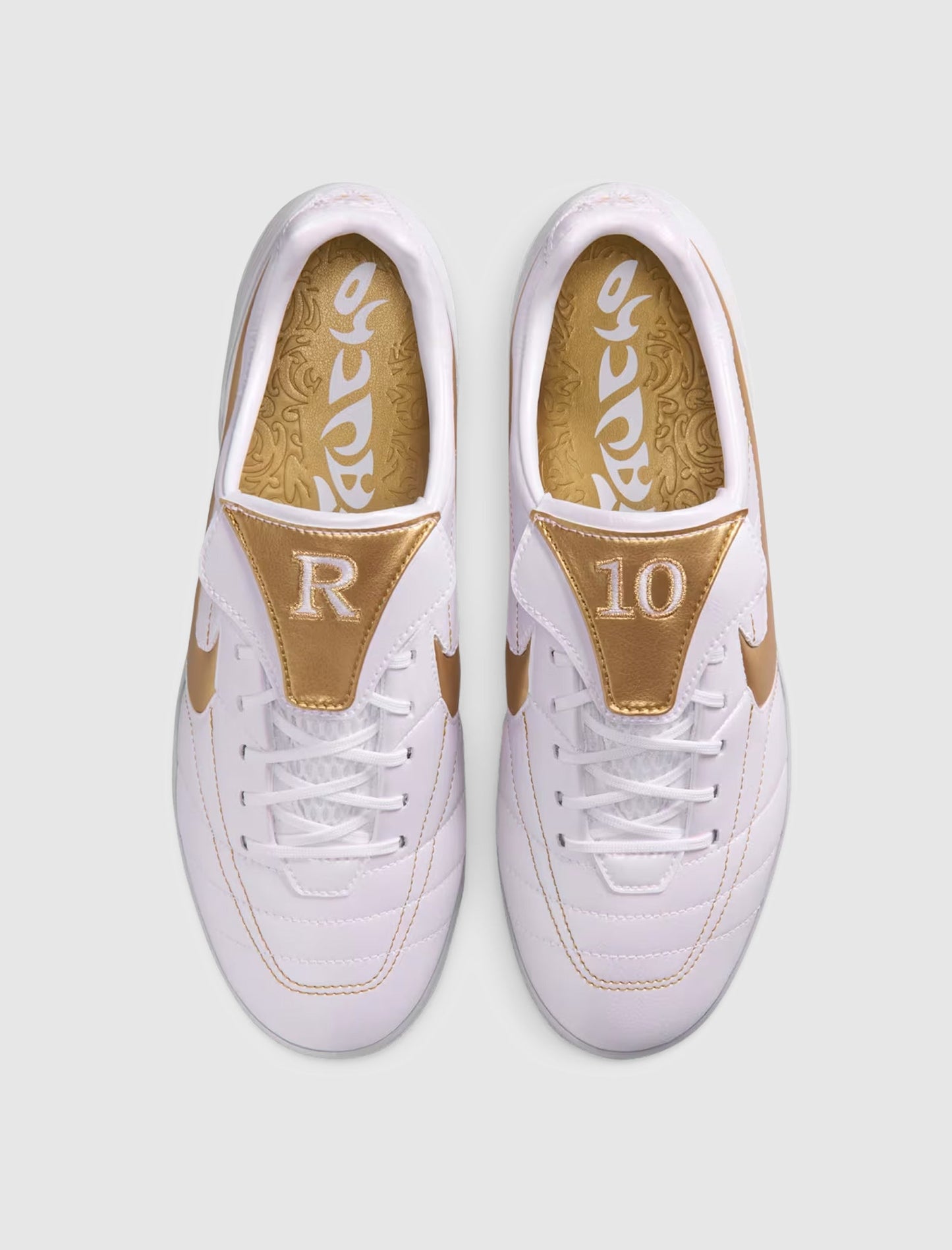 CRYO SHOT TIEMPO LEGEND R10 OG "WHITE/METALLIC GOLD/WHITE"