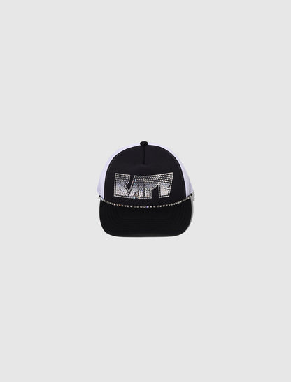 BAPE CRYSTAL MESH CAP