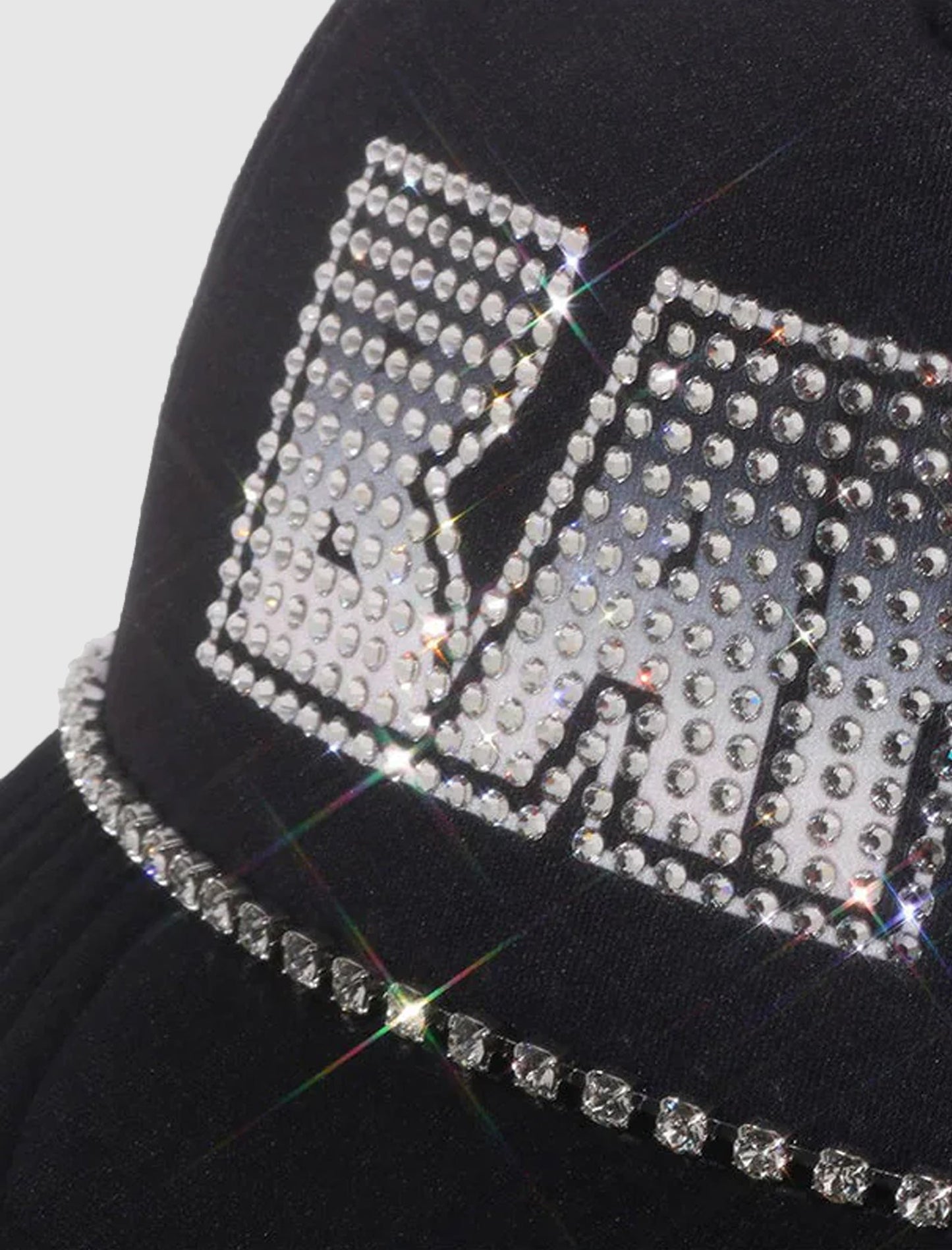 BAPE CRYSTAL MESH CAP
