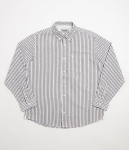Carhartt Kanan Shirt - Kanan Stripe / Black