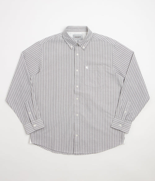 Carhartt Kanan Shirt - Kanan Stripe / Black