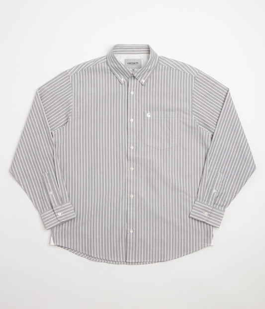 Carhartt Kanan Shirt - Kanan Stripe / Black