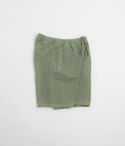 Carhartt Nelson Sweat Shorts - Park