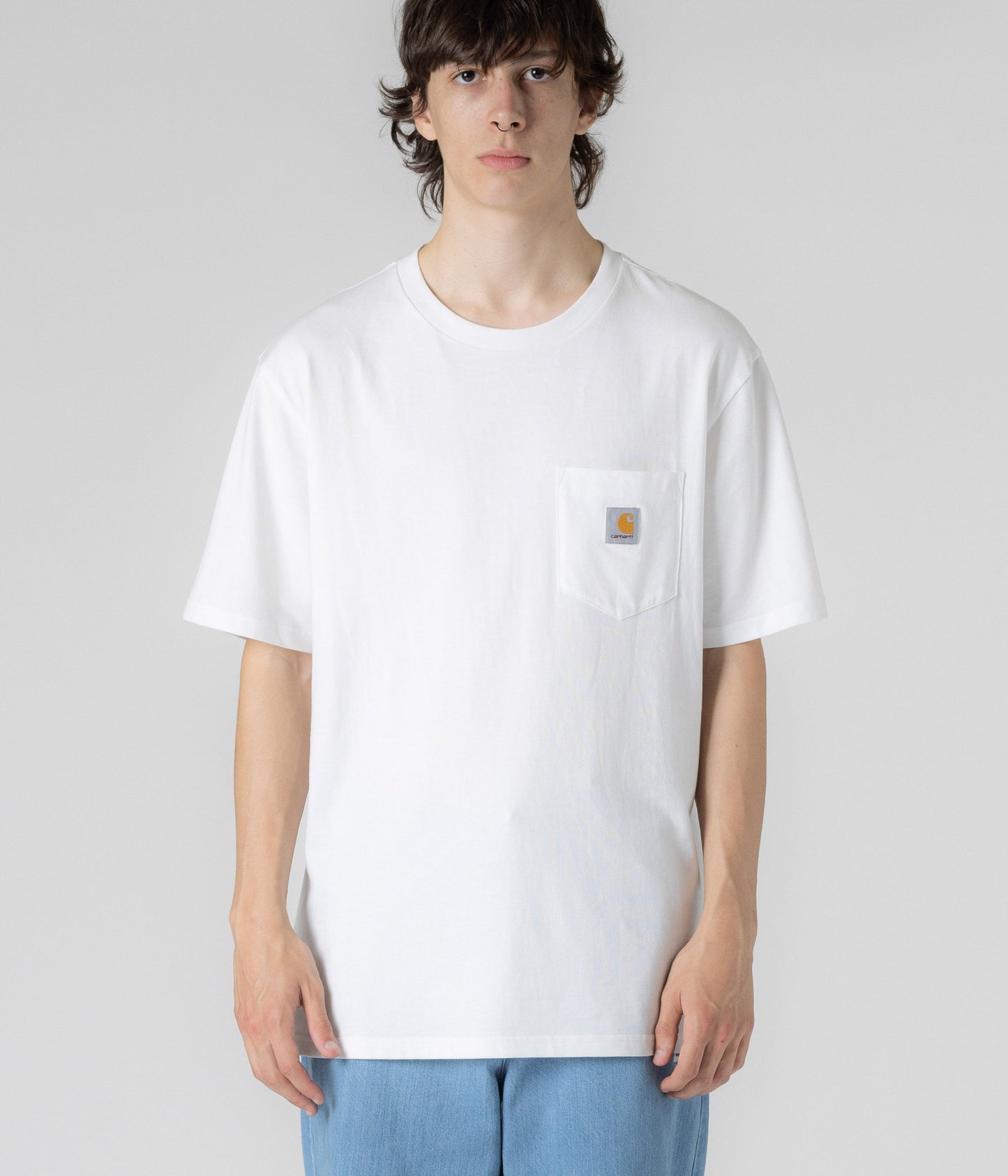 Carhartt Pocket T-Shirt - White