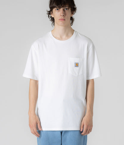 Carhartt Pocket T-Shirt - White