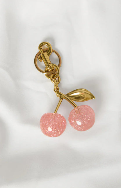 Cherry Pink Keyring