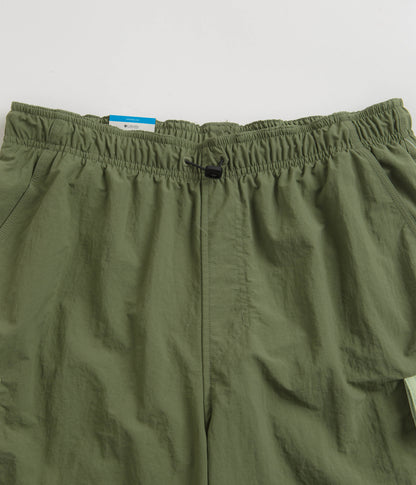 Columbia Summerdry Brief 7" Shorts - Canteen / Sage Leaf