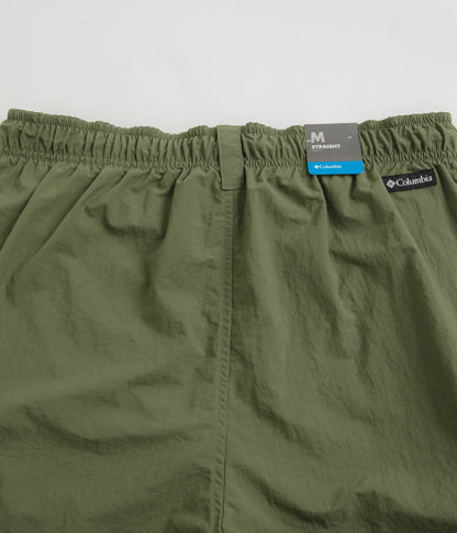Columbia Summerdry Brief 7" Shorts - Canteen / Sage Leaf