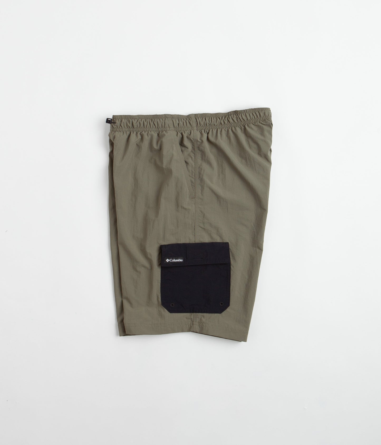 Columbia Summerdry Brief 9" Shorts - Stone Green