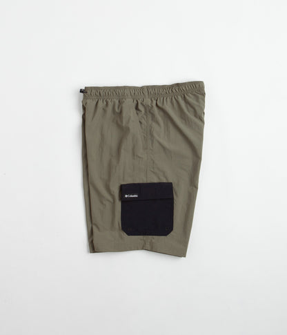Columbia Summerdry Brief 9" Shorts - Stone Green