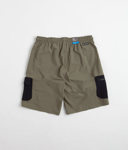 Columbia Summerdry Brief 9" Shorts - Stone Green