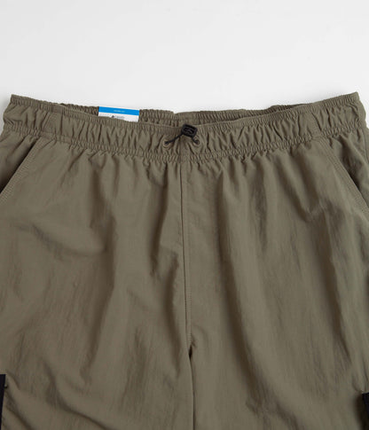 Columbia Summerdry Brief 9" Shorts - Stone Green