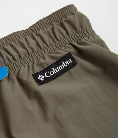 Columbia Summerdry Brief 9" Shorts - Stone Green