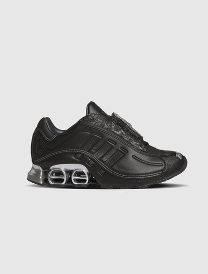 DIOS MEGA 01 NS LEATHER "BLACK/RED/GREY"