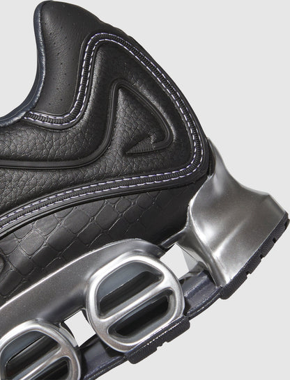DIOS MEGA 01 NS LEATHER "BLACK/RED/GREY"