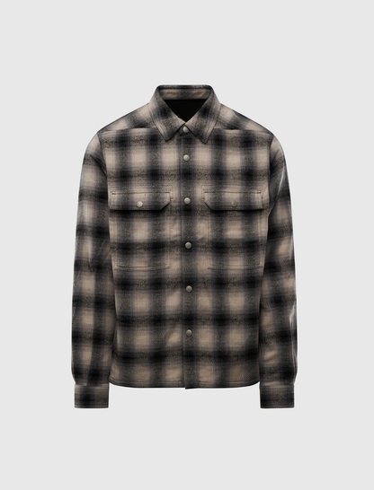 CROPPED OUTERSHIRT