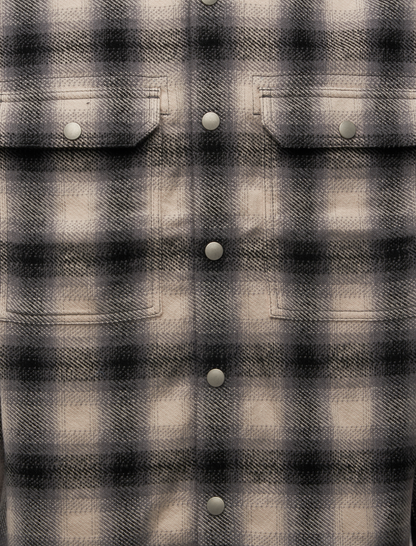 CROPPED OUTERSHIRT
