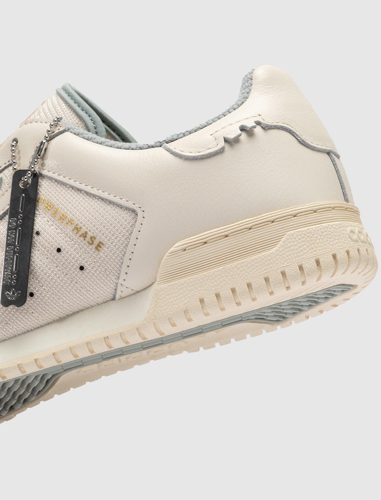 DO NOT DUPLICATE POWERPHASE "WHITE/MINT"