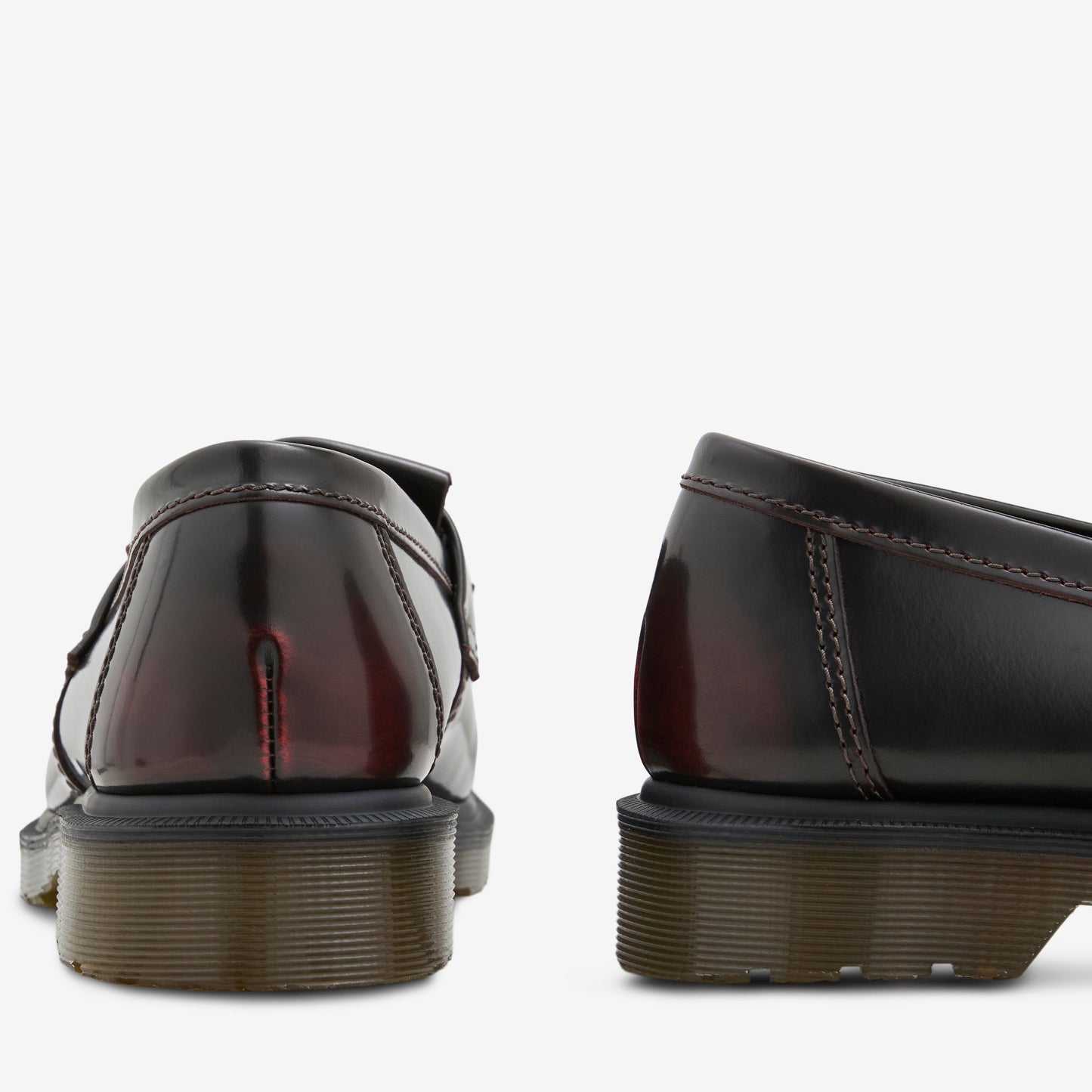 Adrian Tassel Loafer Arcadia Cherry Red