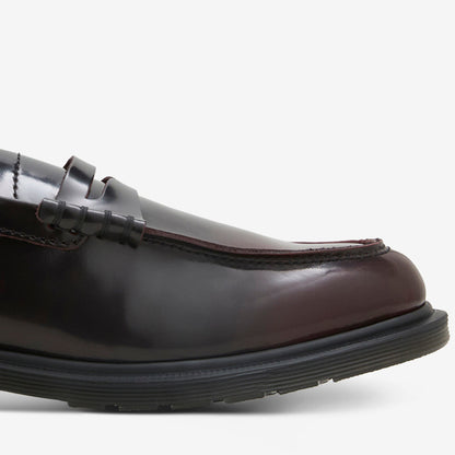 Mayfare Loafer Cherry Red Arcadia