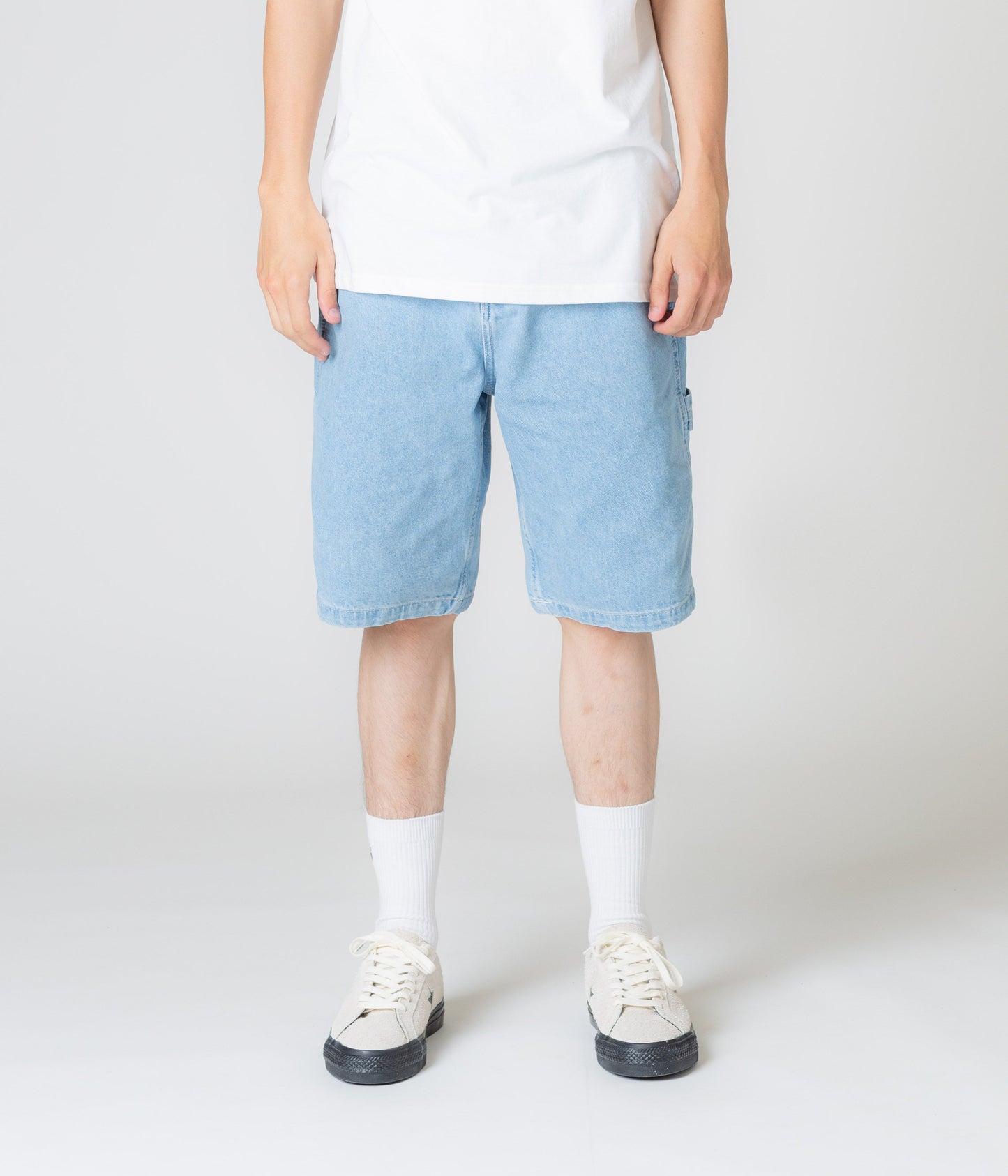 Dickies Garyville Denim Shorts - Vintage Aged Blue