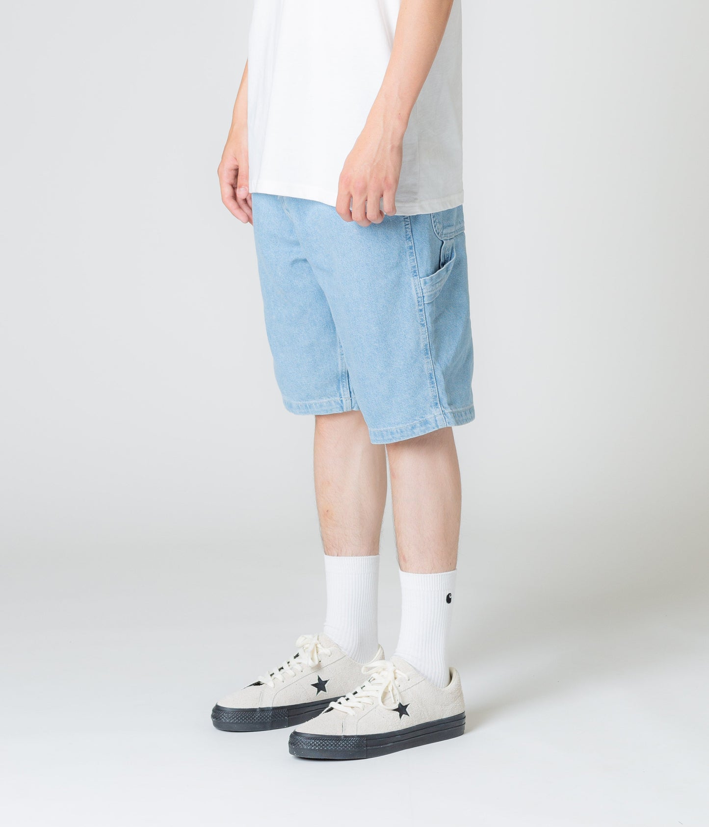 Dickies Garyville Denim Shorts - Vintage Aged Blue