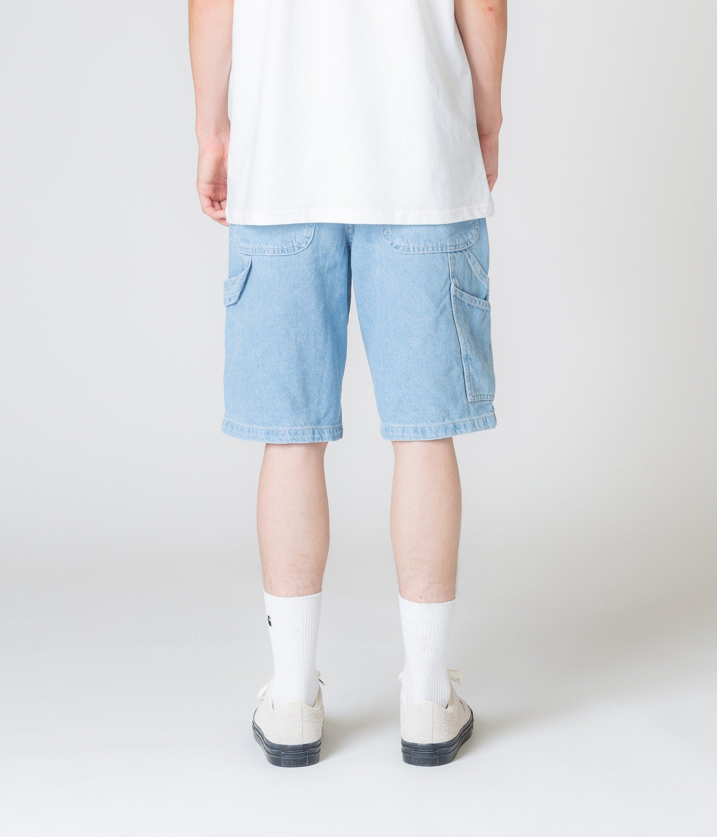 Dickies Garyville Denim Shorts - Vintage Aged Blue