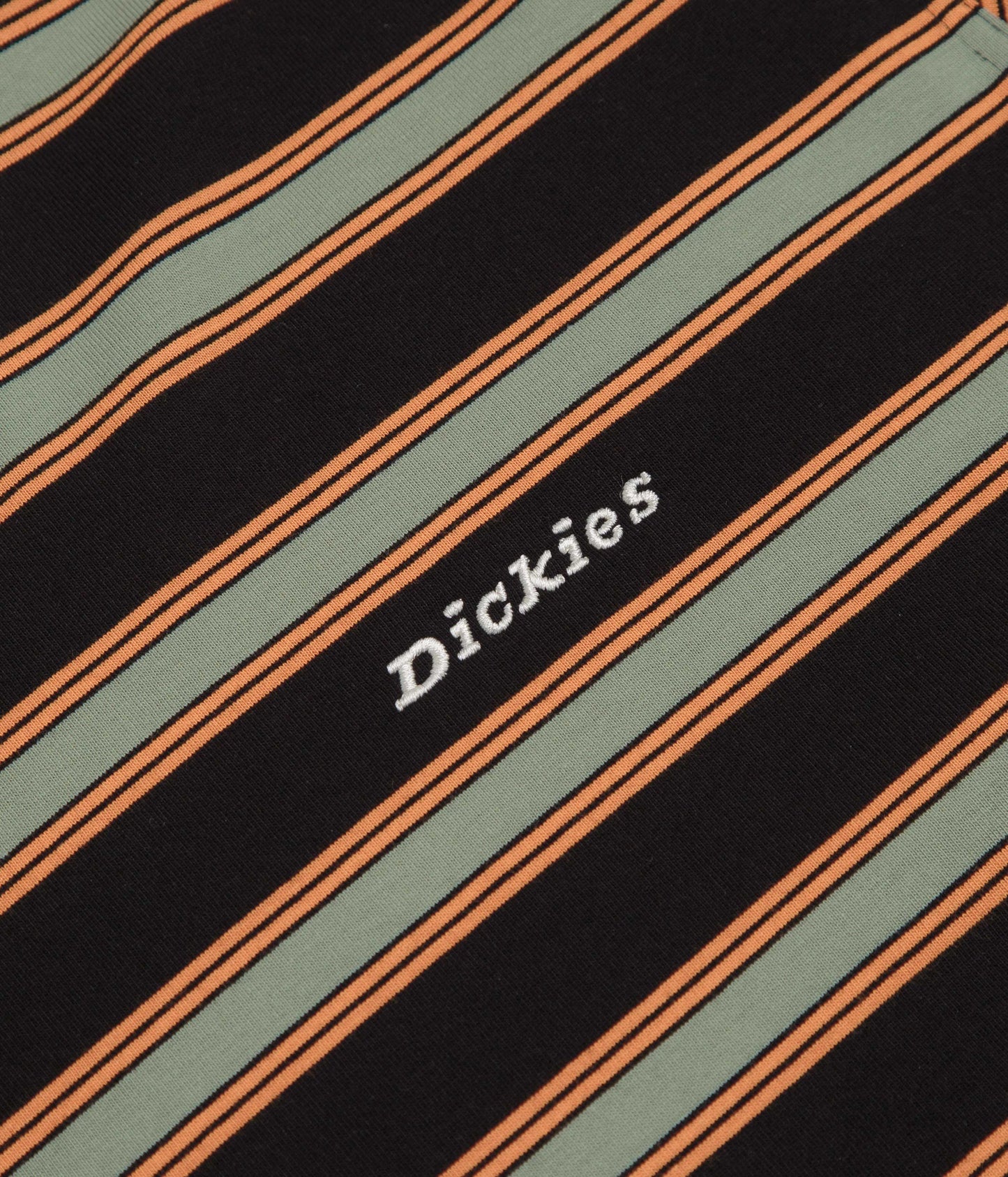 Dickies York Stripe T-Shirt - Black
