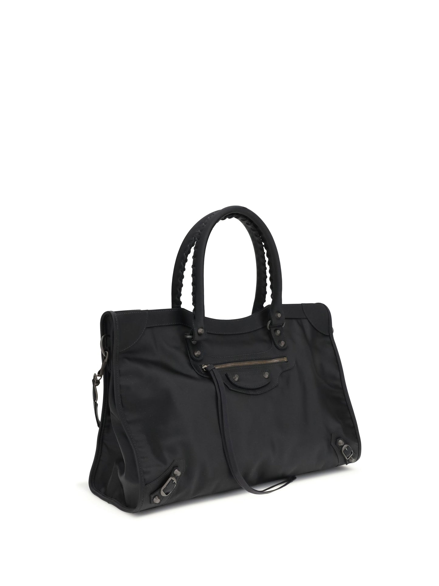 Balenciaga Le City Tote Bag — Black