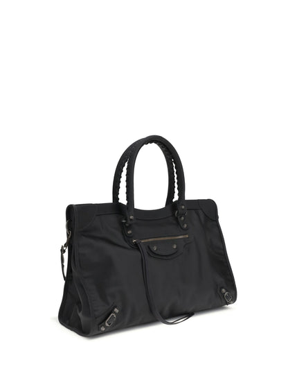 Balenciaga Le City Tote Bag — Black
