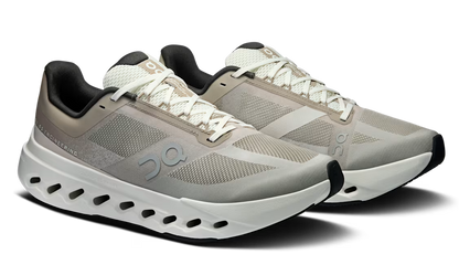 On Running Cloudsurfer Next Fog Ivory (Women's)