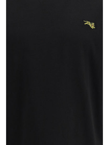 Kenzo Jumping Tiger Embroidered T-Shirt — Black