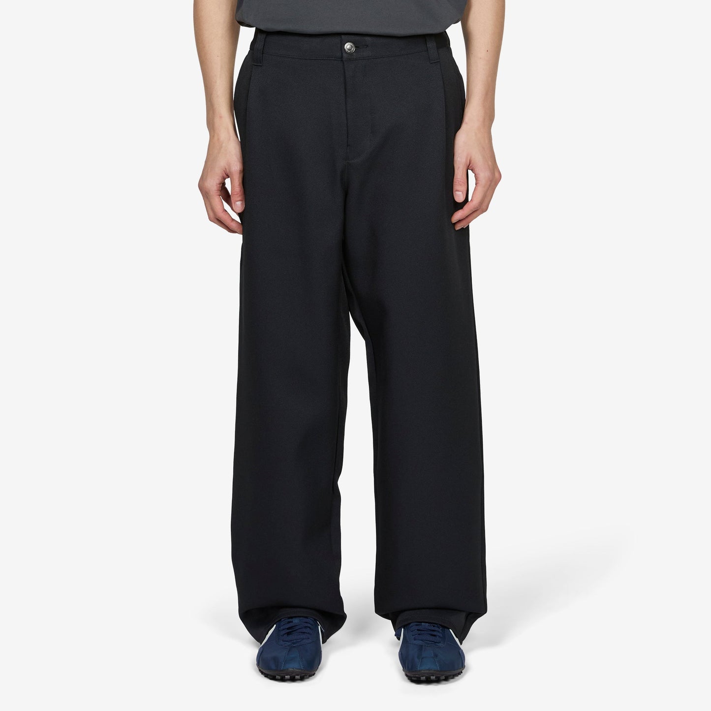 Albatross Skate Slack Pants Black | White
